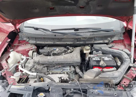 2016 Nissan Rogue S from USA, damaged, VIN KNMAT2MV6GP641135